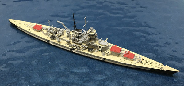 NE 1004TS Gneisenau (camouflage)