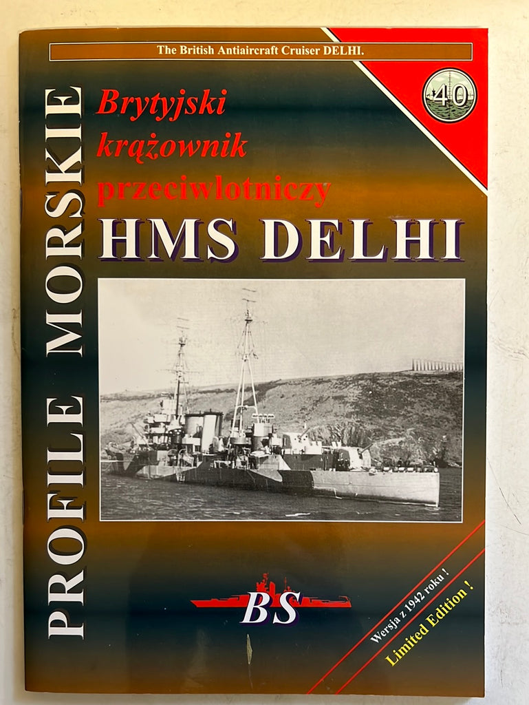 Profile Morskie No. 40 HMS Delhi