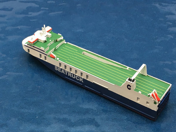 RJ 217 Seatruck Progress