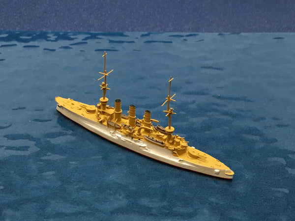 NA 033S Prinz Adalbert with painted decks
