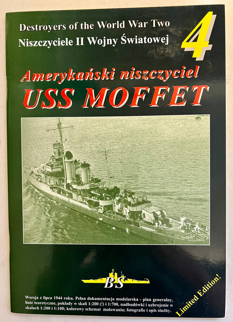 Destroyers of World War Two #4: USS Moffet