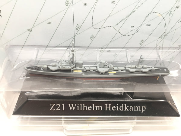 DAKS 45 Z21 Wilhelm Heidkamp