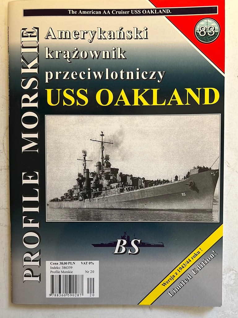 Profile Morskie No. 83 USS Oakland