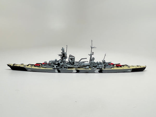 NE 1030AST Prinz Eugen 1945 with painted decks (camouflage)