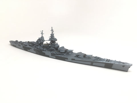 NE 1402TS Richelieu (camouflage) with painted deck