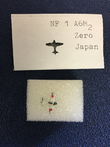 NF 01B A6M2 Zero painted
