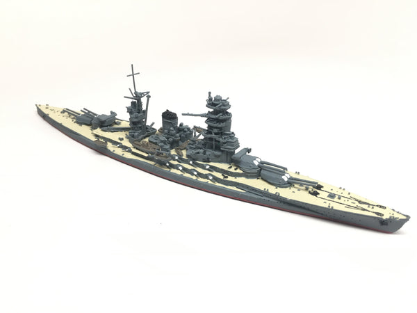 NE 1202AS Mutsu with painted decks