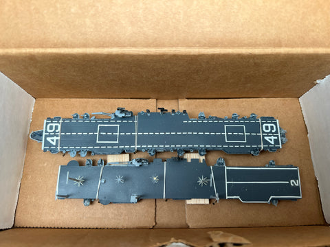 USS Wright Aircraft Carrier/Command Ship