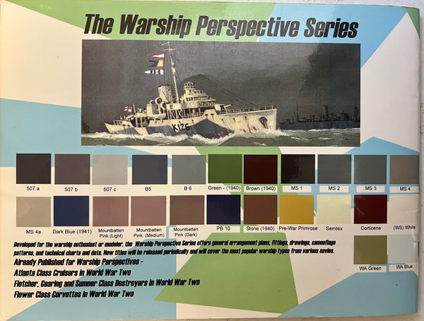 Warship Perspectives - Camouflage Volume One: Royal Navy 1939-1941 by Alan Raven