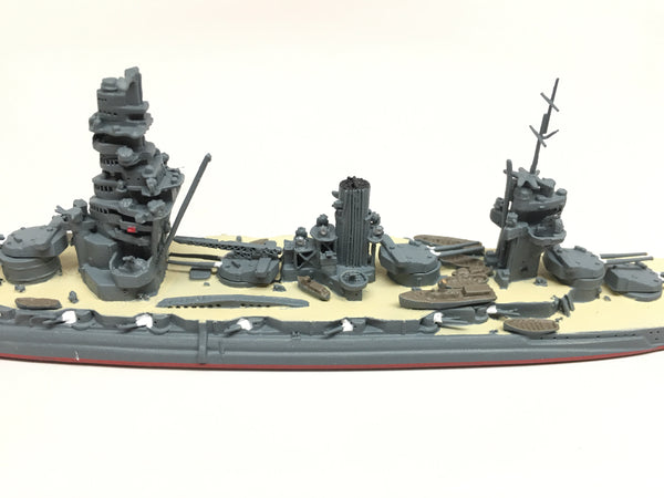 NE 1204S Fuso with painted decks