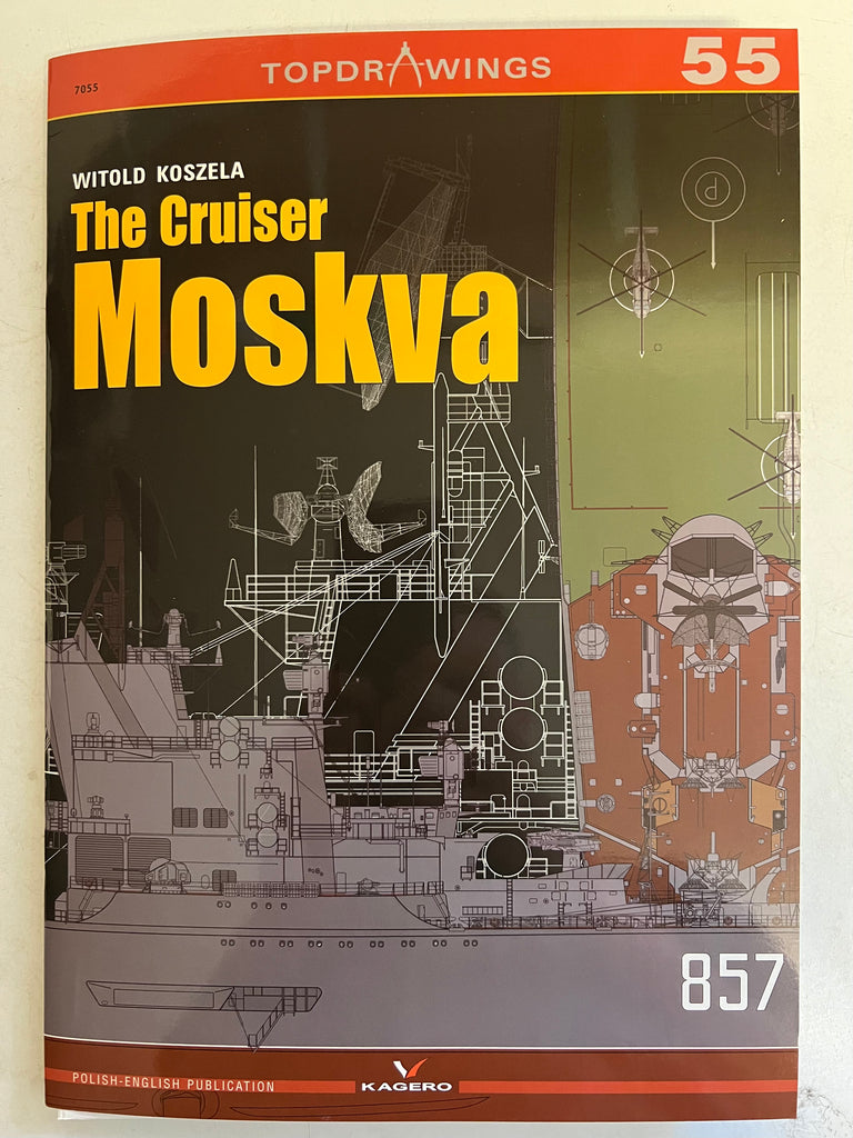 Top Drawings #55: The Cruiser Moskva