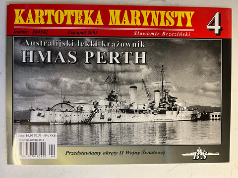 Kartoteka Marynisty #4: HMAS Perth