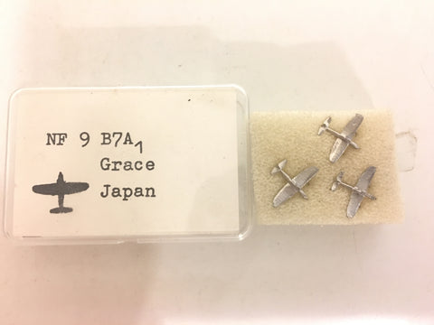 NF 09 B7A1 Grace x3 unpainted
