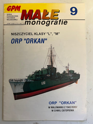 Male Monografie #9: ORP Orkan