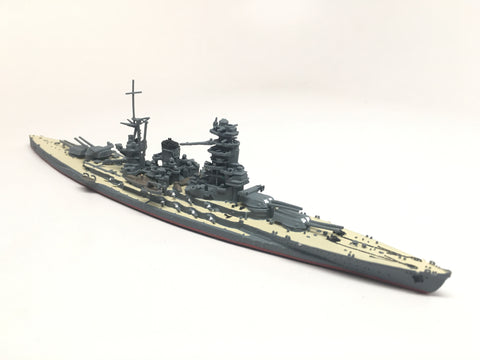 NE 1202S Nagato with painted decks