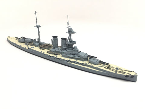 NA 101S Warspite with painted decks