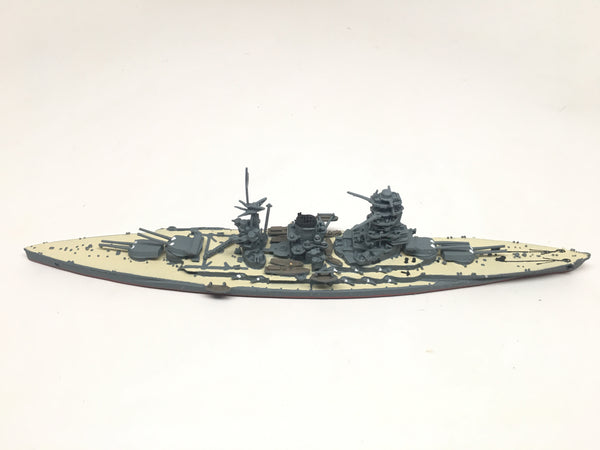 NE 1202S Nagato with painted decks