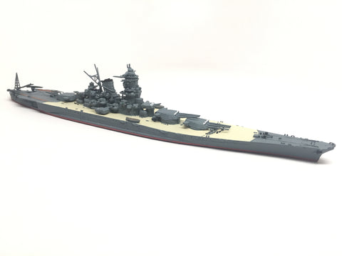 NE 1201AS Yamato 1942 with painted decks