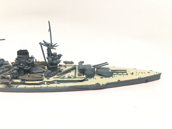 NE 1202S Nagato with painted decks