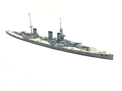 NA 124S Lion with painted decks