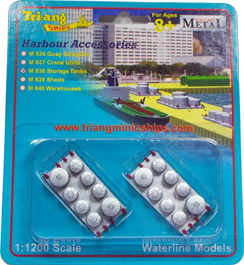 M 838 Oil Storage Tanks (2 per pack)