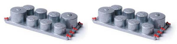 M 838 Oil Storage Tanks (2 per pack)