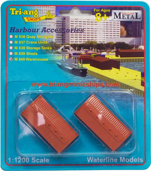 M 840 Warehouse (set of 2)