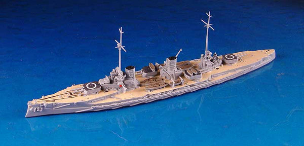 NA 027S Von der Tann with painted decks