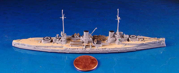 NA 027S Von der Tann with painted decks
