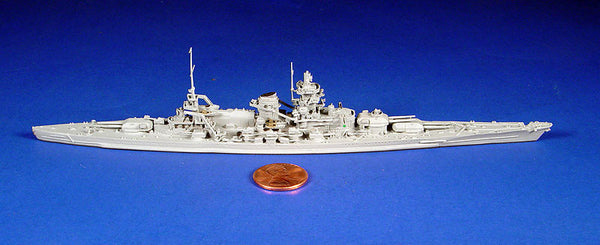 NE 1004B Gneisenau 15 inch guns