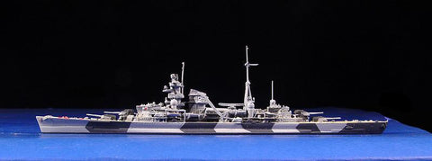 NE 1032TS Hipper (camouflage and painted decks)