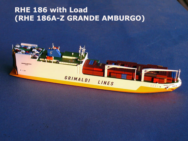 RHE 186 Grimaldi Line RoRo