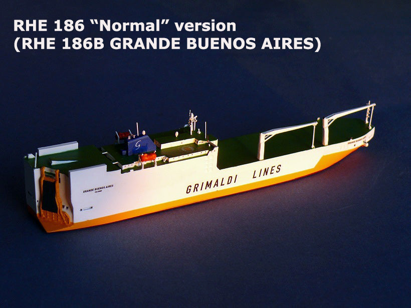 RHE 186 Grimaldi Line RoRo