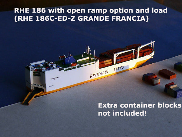 RHE 186 Grimaldi Line RoRo