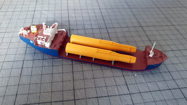 RJ 144A+Z Falcon with SPARS load set